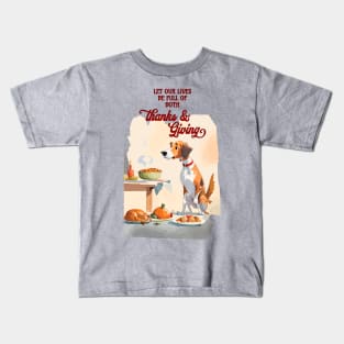 Thanks Giving Kids T-Shirt